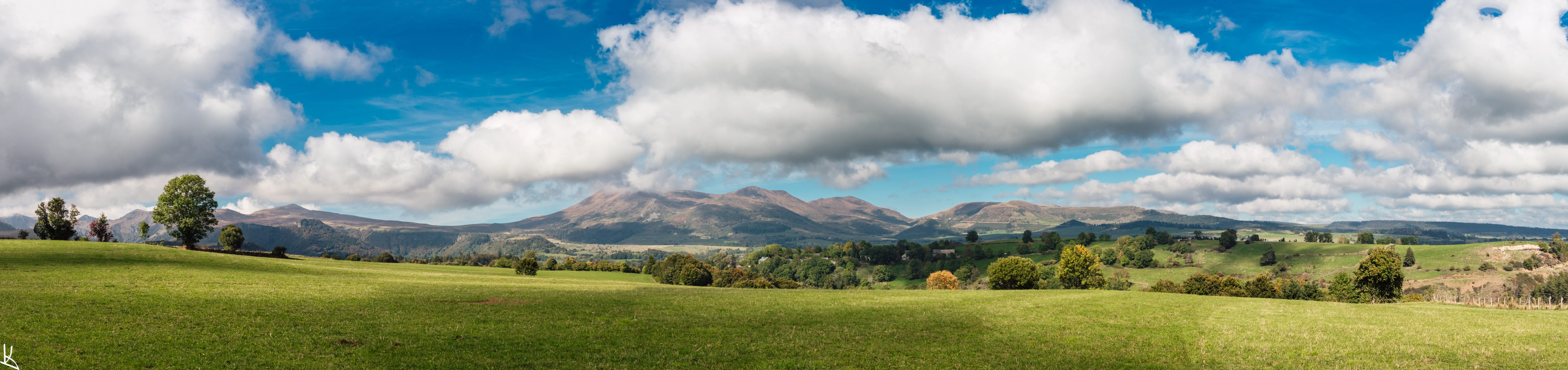 Avant Courbanges - Massif du Sancy